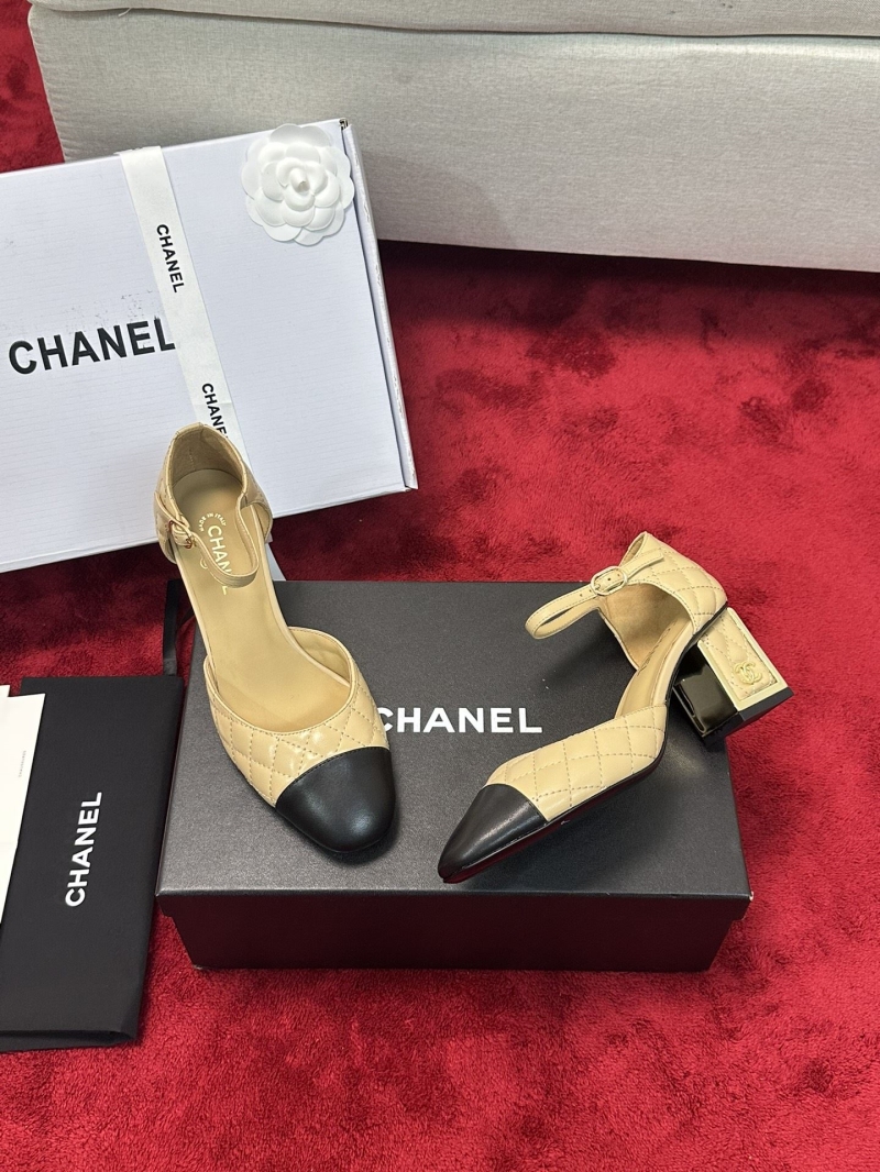 Chanel High Heels